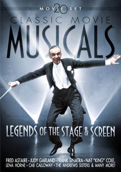 DVD Classic Movie Musicals: Legends of Stage & Screen Book
