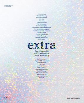 Hardcover Extra: Encyclopaedia of Experimental Print Finishing Book
