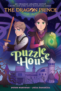 Paperback Puzzle House (the Dragon Prince Graphic Novel #3) Book