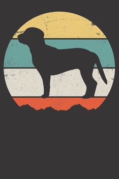 Paperback Notebook: Beagle Hund Dot Grid 6x9 120 Pages Book