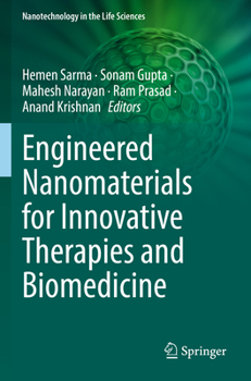 Paperback Engineered Nanomaterials for Innovative Therapies and Biomedicine Book