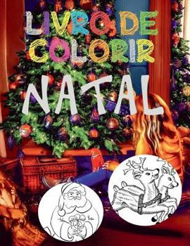 Paperback &#10052; Natal Livro de Colorir &#10052; Livros Infantis de Colorir &#10052; (Livro de Colorir Infantil), Album de Colorir: &#10052; Christmas Colorin [Portuguese] Book