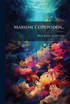 Paperback Mariene Copepoden... [Dutch] Book