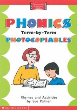 Paperback Phonics: Term by Term Photocopiables Book