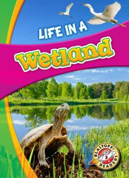 Paperback Life in a Wetland Book
