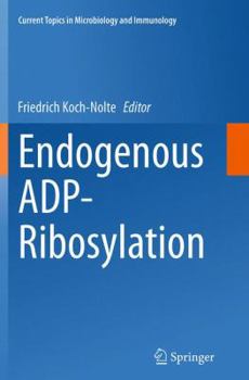Paperback Endogenous Adp-Ribosylation Book