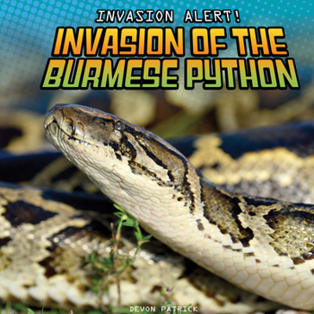 Paperback Invasion of the Burmese Python Book