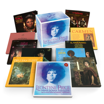 Music - CD Leontyne Price: Prima Donna Assoluta- Her Ultimate Book