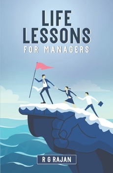 Paperback Life Lessons For Managers Book