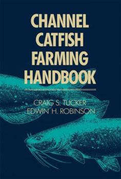 Hardcover Channel Catfish Farming Handbook Book