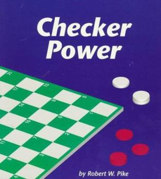 Paperback Checker Power: A Game of Problem Solving Book