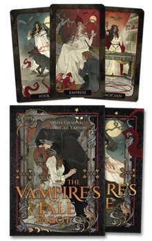 Misc. The Vampire's Tale Tarot Book