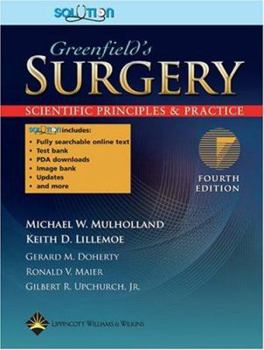 Hardcover Greenfield's Surgery: Scientific Principles and Practice, Plus Integrated Content Website Book