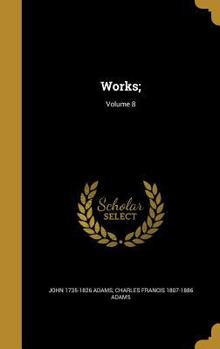 Hardcover Works;; Volume 8 Book