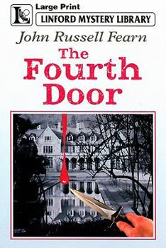 Paperback The Fourth Door [Large Print] Book