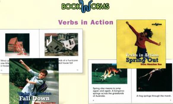 Library Binding Verbs in Action (Group 1) Book