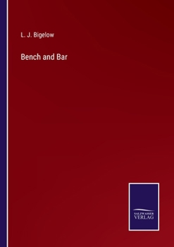 Paperback Bench and Bar Book