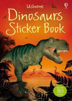 Paperback Dinosaurs Sticker Book