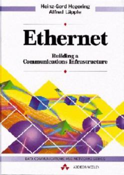 Hardcover Ethernet: Building a Communications Infrastructure (Data Communications and Networks) Book