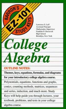Paperback College Algebra Book