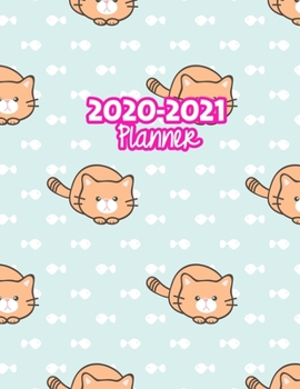 2020-2021 Planner: Two Year Calendar Organizer and Goal Journal | January 2020 - December 2021 Daily, Weekly and Monthly Planner Book with Back Sticker Expression Wall for 2 Years | Design Code 959891