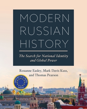 Paperback Modern Russian History: The Search for National Identity and Global Power Book