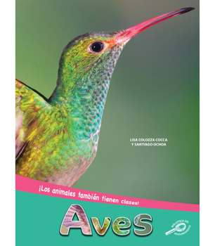 Hardcover Aves: Birds [Spanish] Book