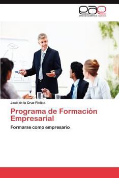 Paperback Programa de Formación Empresarial [Spanish] Book
