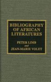 Hardcover Bibliography of African Literatures Book