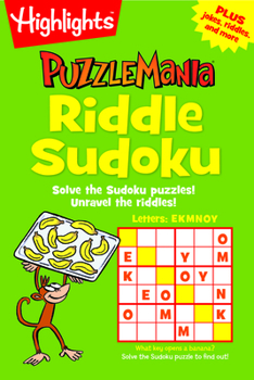 Paperback Riddle Sudoku: Solve the Sudoku Puzzles! Unravel the Riddles! Book