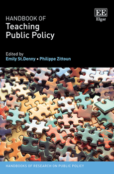 Hardcover Handbook of Teaching Public Policy Book