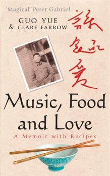 Paperback Music, Food and Love: A Memoir Book