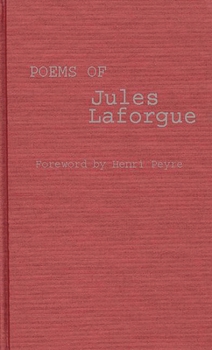 Hardcover Poems of Jules Laforgue Book