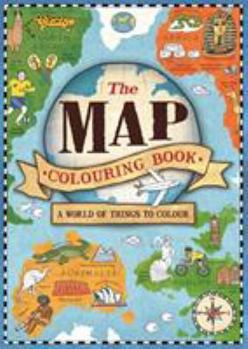 Paperback The Map Colouring Book