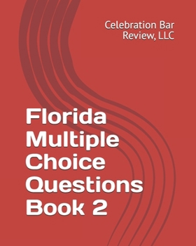 Paperback Florida Multiple Choice Questions Book 2 Book