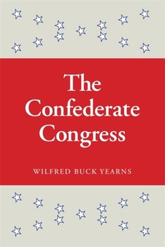 Paperback The Confederate Congress Book