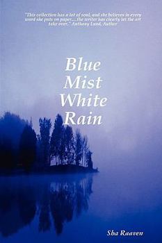 Paperback Blue Mist White Rain Book