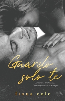 Paperback Guardo solo te [Italian] Book