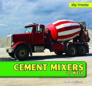 Library Binding Cement Mixers at Work Book