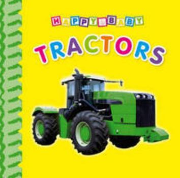 Board book Tractors (Happy Baby Boards 3) Book