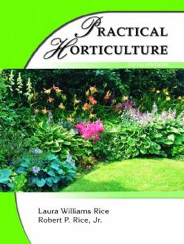 Hardcover Practical Horticulture Book