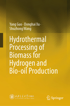 Hardcover Hydrothermal Processing of Biomass for Hydrogen and Bio-Oil Production Book