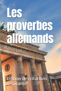 Paperback Les proverbes allemands [French] Book