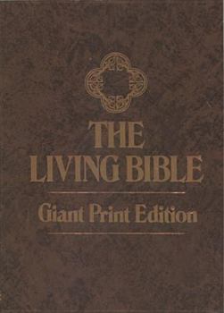 Paperback The Living Bible Large Print [Large Print] Book