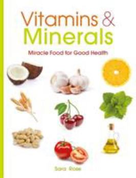 Paperback Vitamins & Minerals Book
