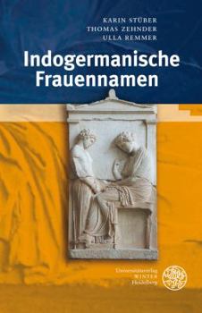 Hardcover Indogermanische Frauennamen [German] Book