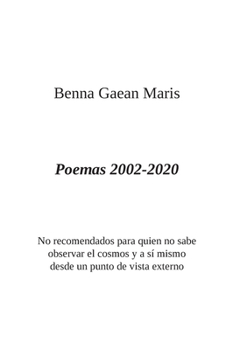 Paperback Poemas 2002-2020 [Spanish] Book