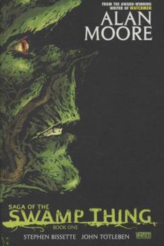 Hardcover Saga of Swamp Thing Book