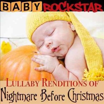 Music - CD Lullaby Renditions of The Nightmare Before Christm Book
