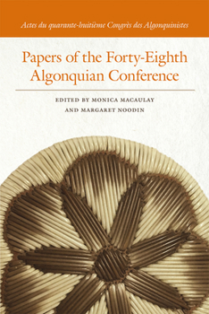 Paperback Papers of the Forty-Eighth Algonquian Conference Book